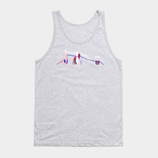 Rocket Ship! Tank Top